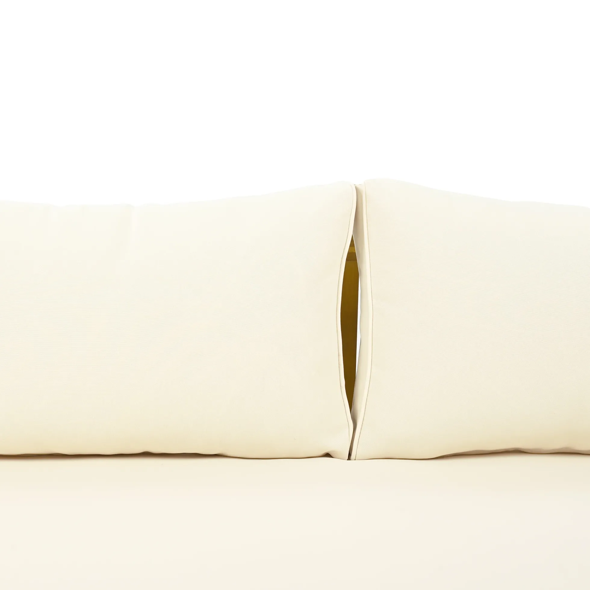 Walker Edison | Outdoor Teak Wood Daybed Sofa