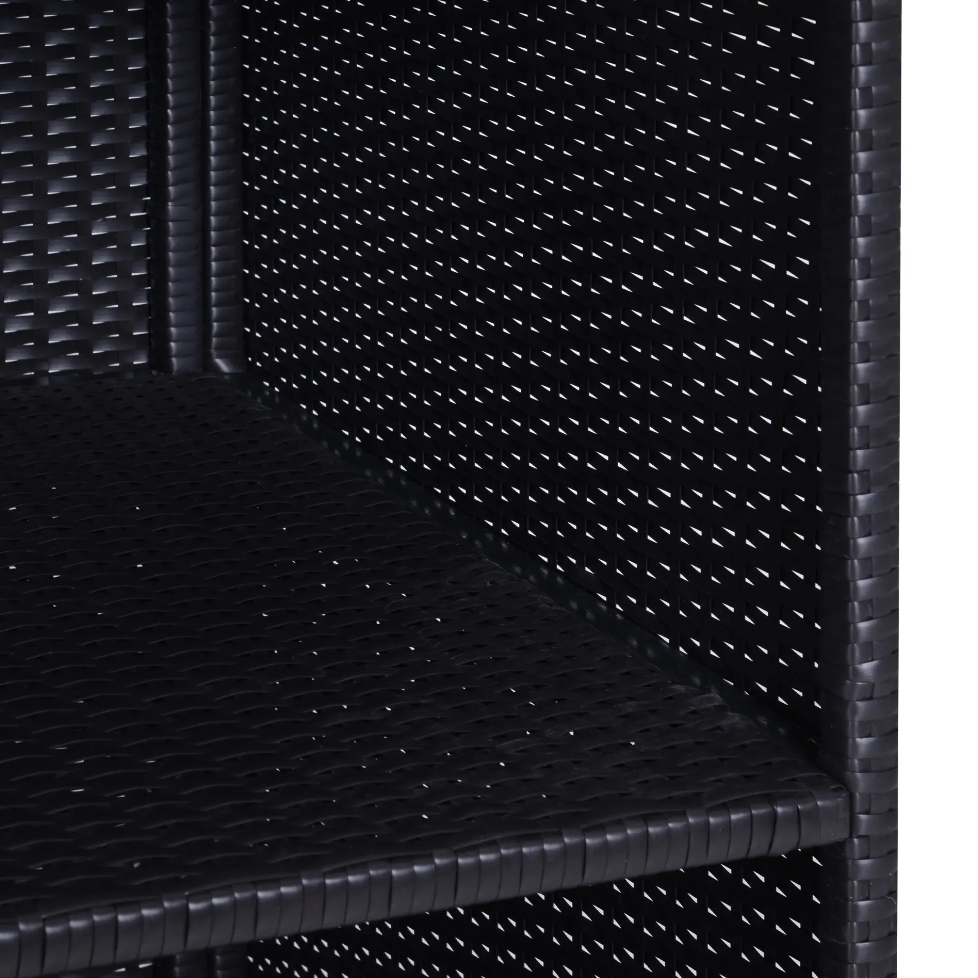 Walker Edison | Outdoor Waterproof Valet Pool Towel Storage Rack