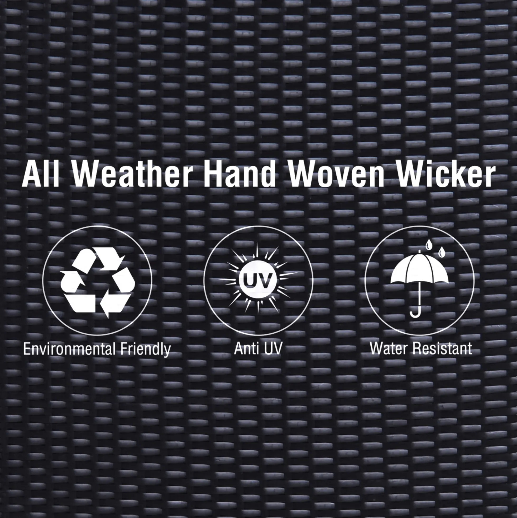Walker Edison | Outdoor Waterproof Valet Pool Towel Storage Rack