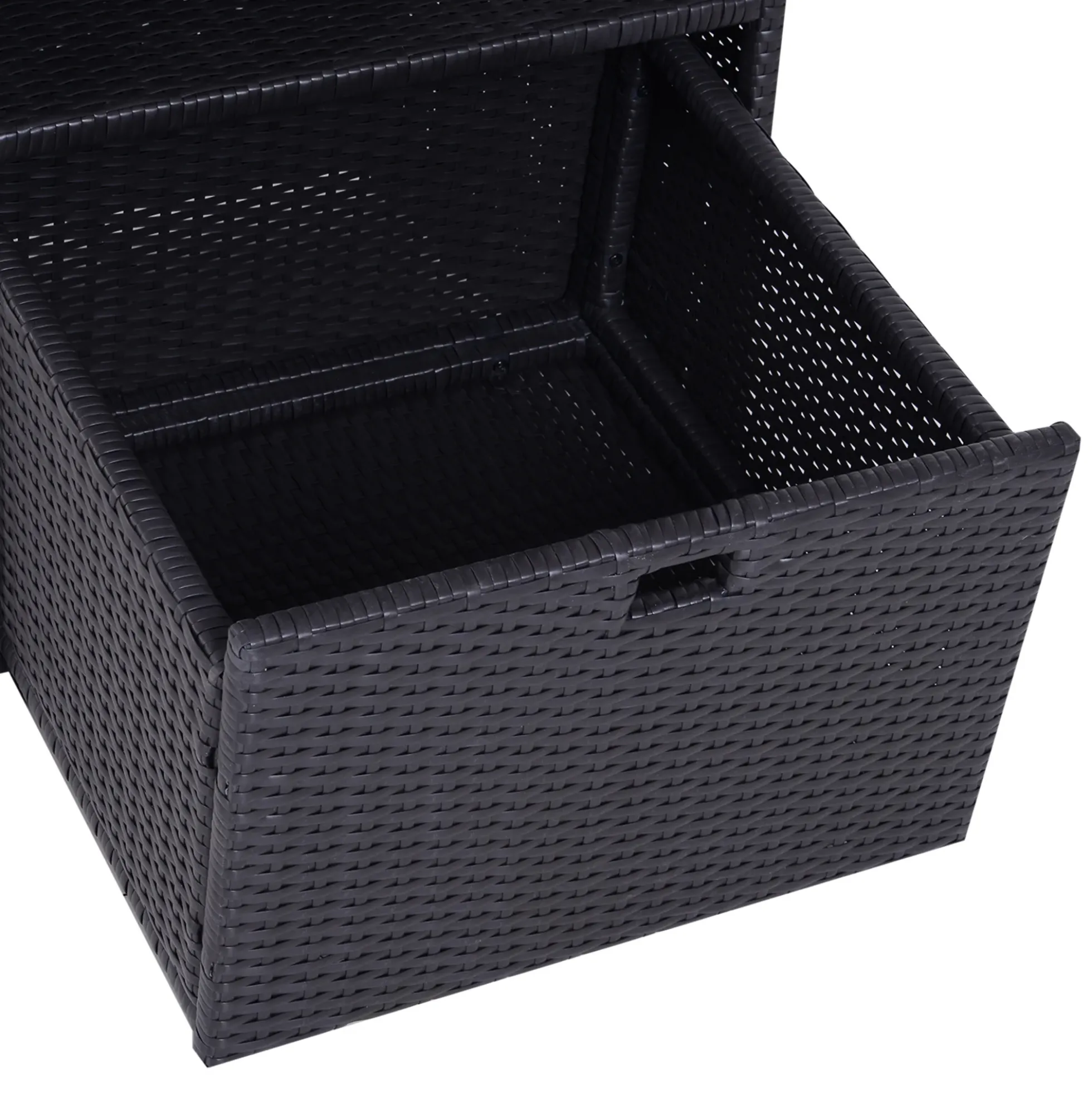 Walker Edison | Outdoor Waterproof Valet Pool Towel Storage Rack