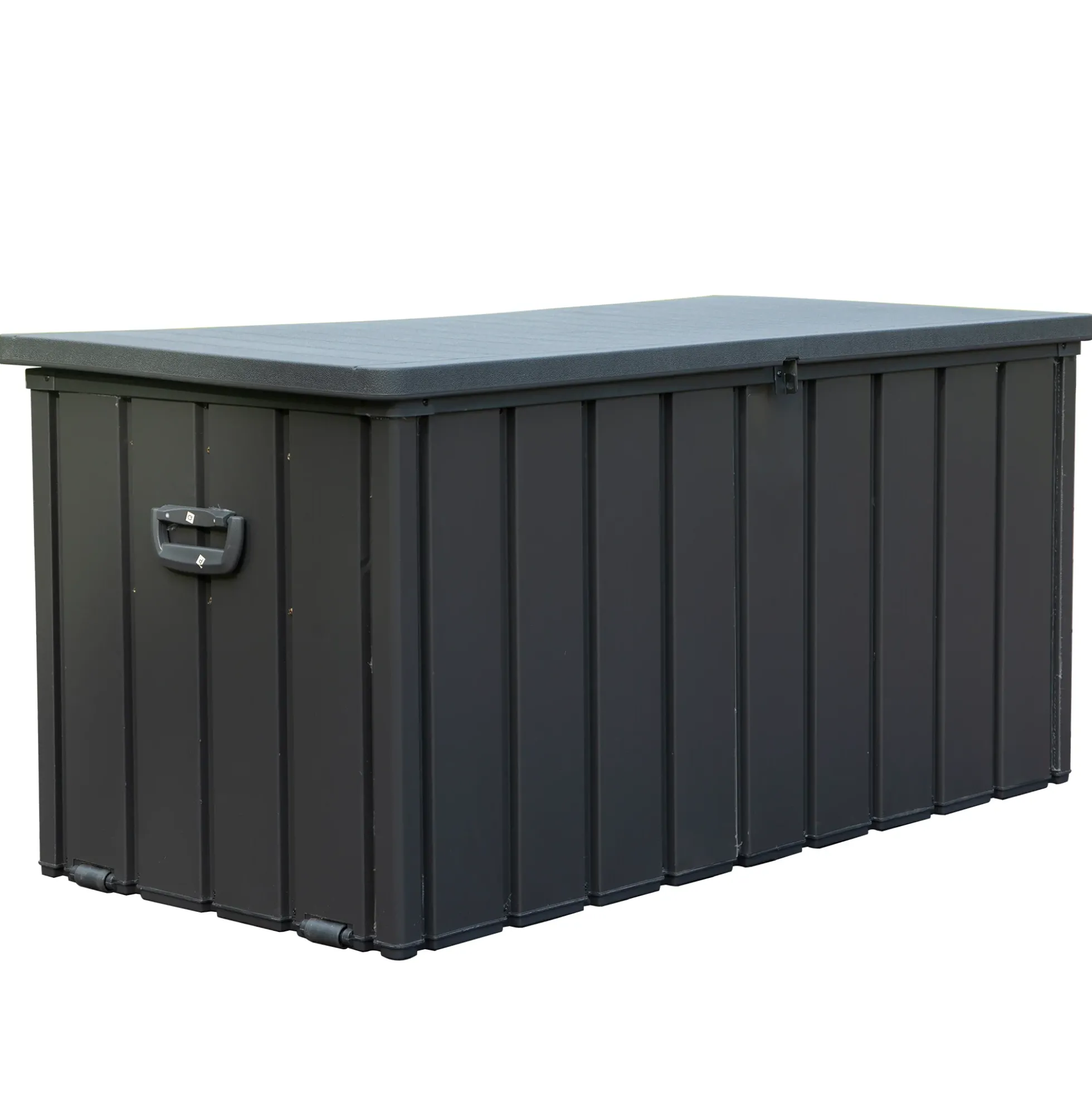 Walker Edison | Outdoor Waterproof Storage Deck Bin