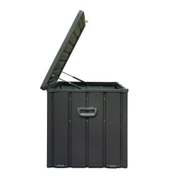 Walker Edison | Outdoor Waterproof Storage Deck Bin