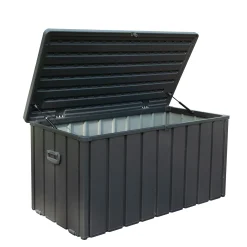 Walker Edison | Outdoor Waterproof Storage Deck Bin