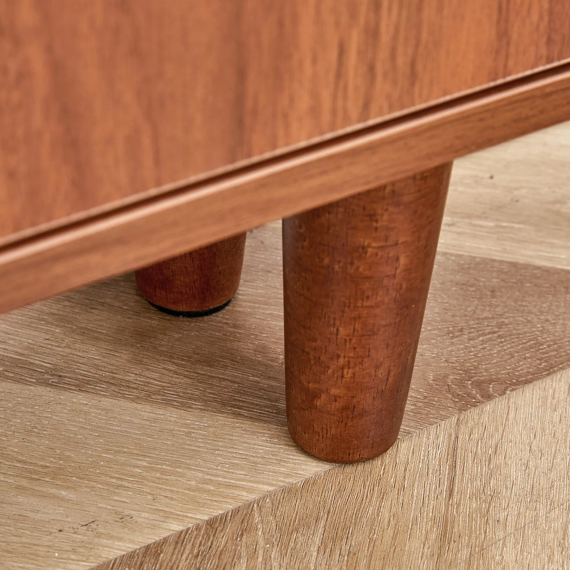 Walker Edison | Rattan Modern Minimalist Entryway Storage Cabinet
