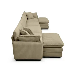 Walker Edison | Retro Chic: Corduroy Couch Cloud Modular Sofa Design