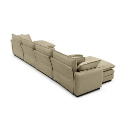 Walker Edison | Retro Chic: Corduroy Couch Cloud Modular Sofa Design