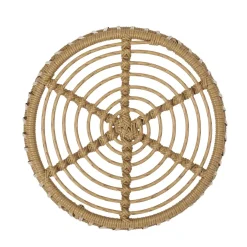 Walker Edison | Retro Wicker Outdoor Chat Set