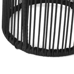 Walker Edison | Rope Weaving Design Outdoor Side Table