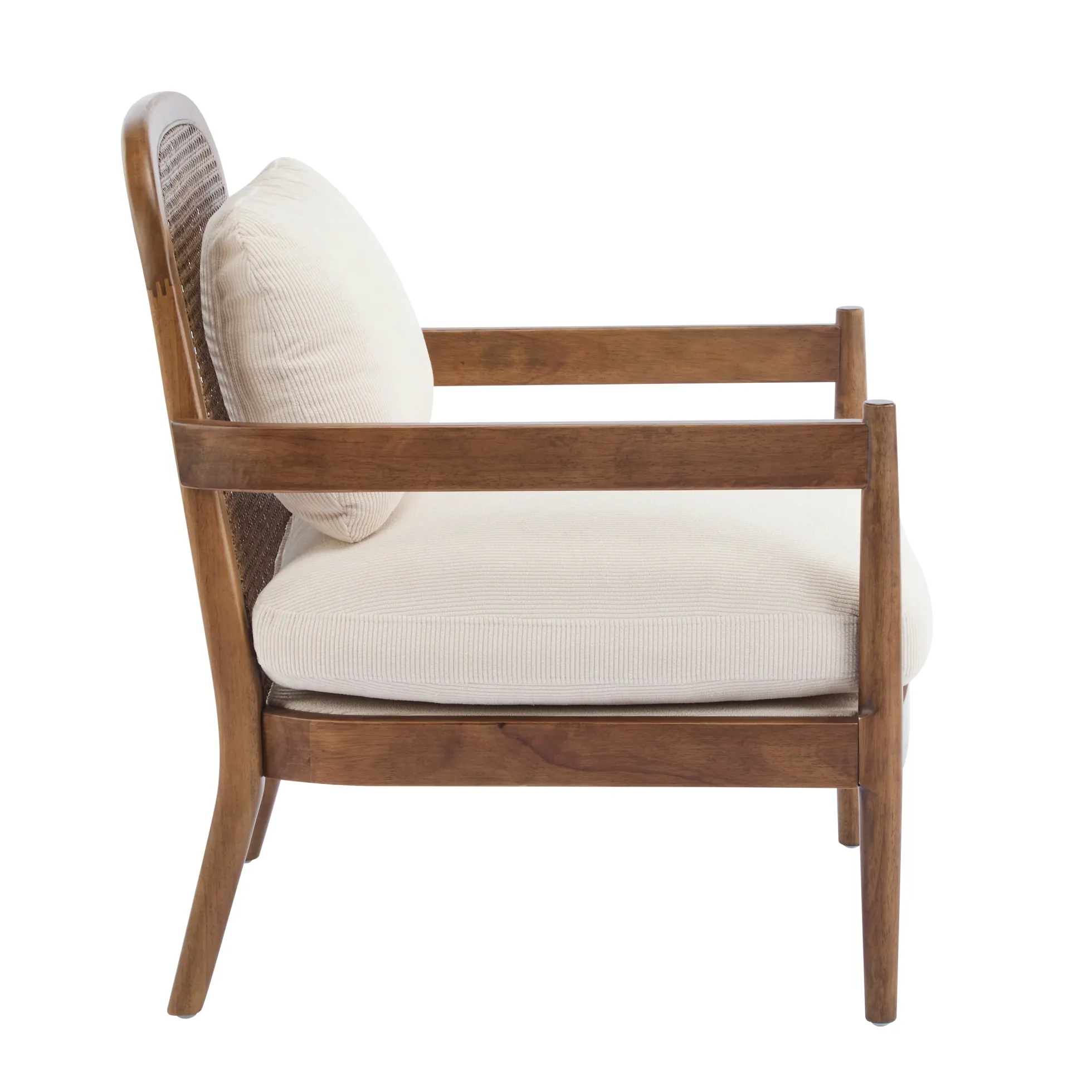 Walker Edison | Set of 2 Mid-Century Modern Accent Chairs