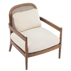 Walker Edison | Set of 2 Mid-Century Modern Accent Chairs