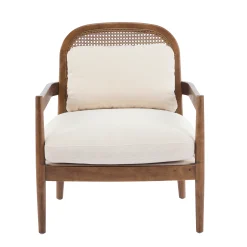 Walker Edison | Set of 2 Mid-Century Modern Accent Chairs