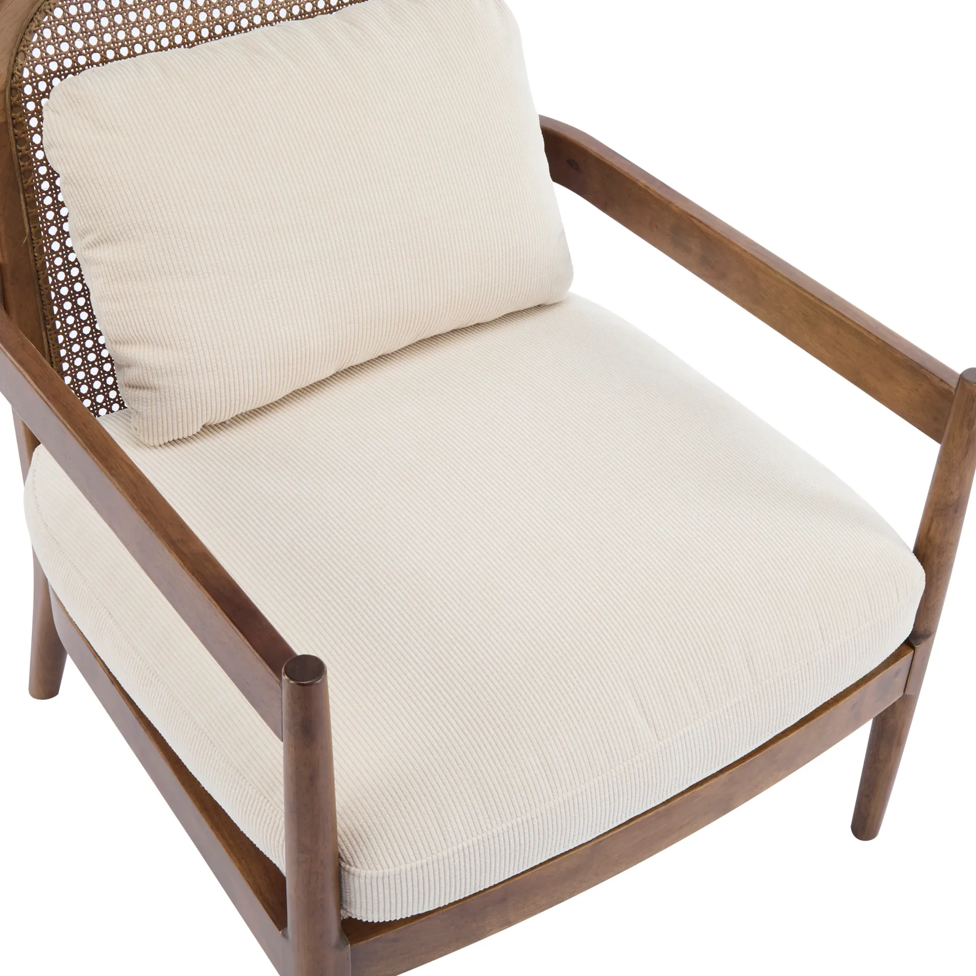Walker Edison | Set of 2 Mid-Century Modern Accent Chairs