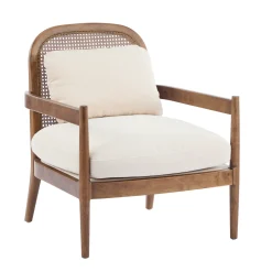 Walker Edison | Set of 2 Mid-Century Modern Accent Chairs