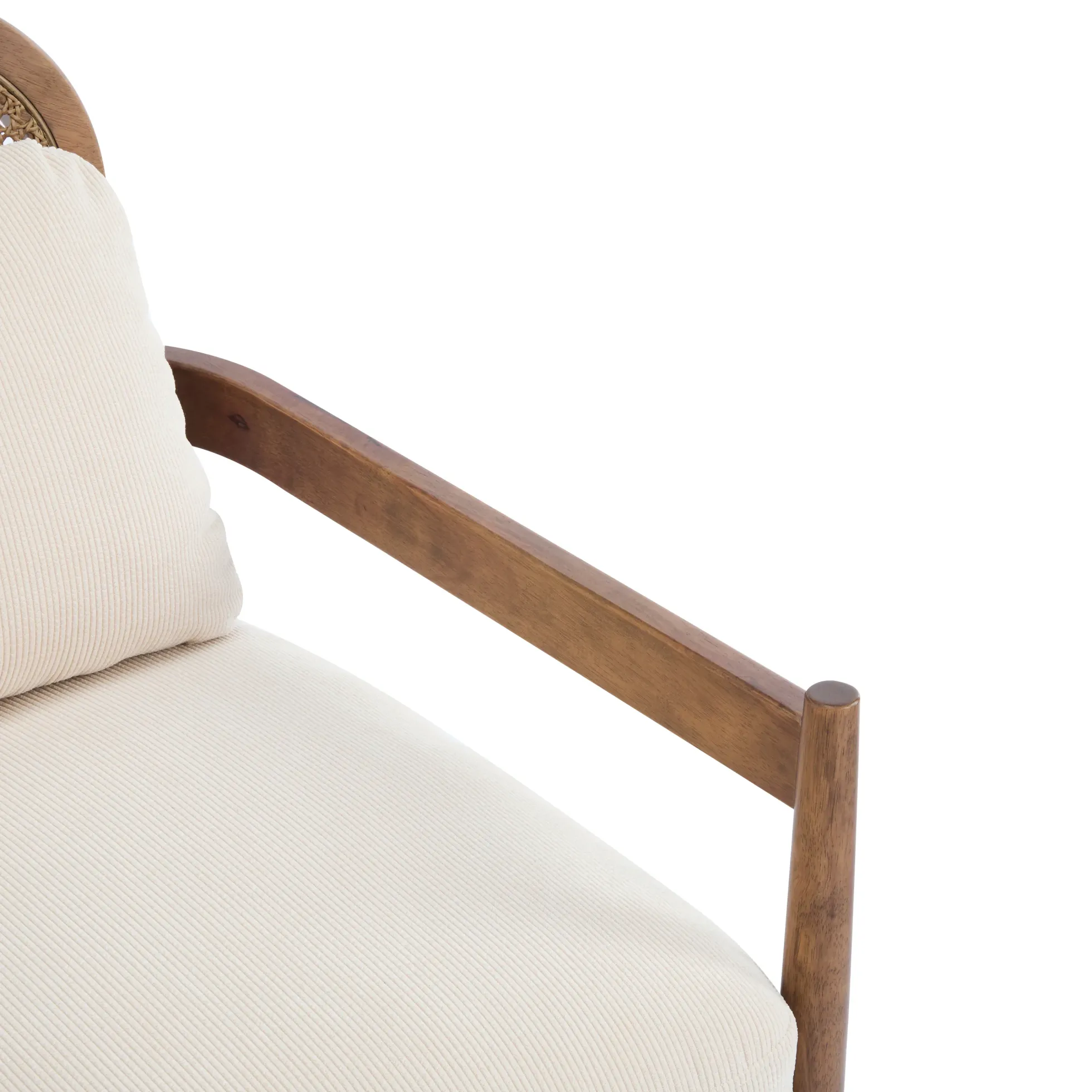 Walker Edison | Set of 2 Mid-Century Modern Accent Chairs
