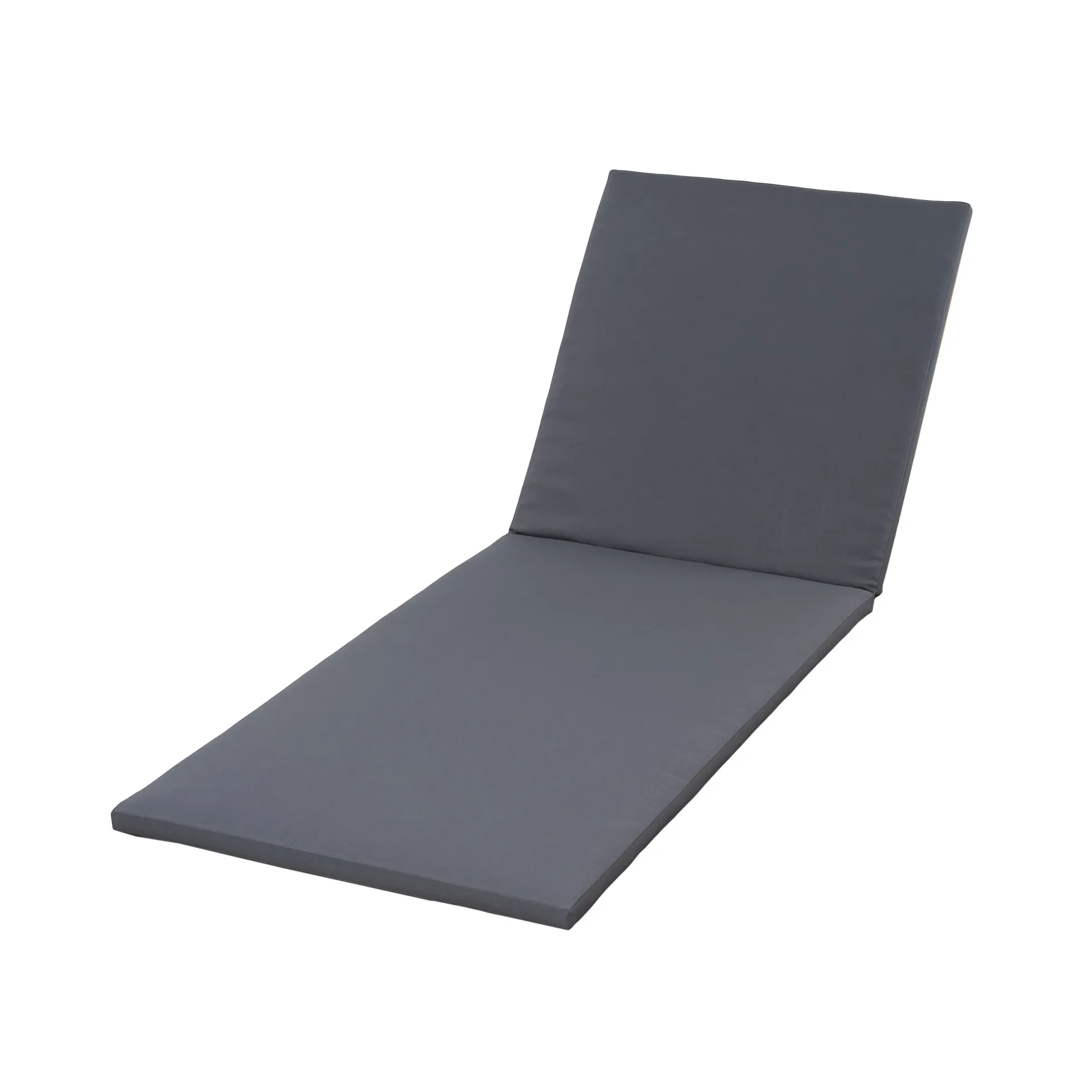 Walker Edison | Teak Lounge Chaise Sunbed