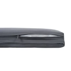 Walker Edison | Teak Lounge Chaise Sunbed