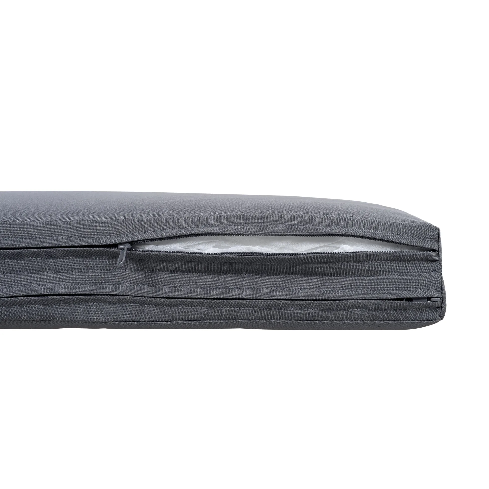 Walker Edison | Teak Lounge Chaise Sunbed