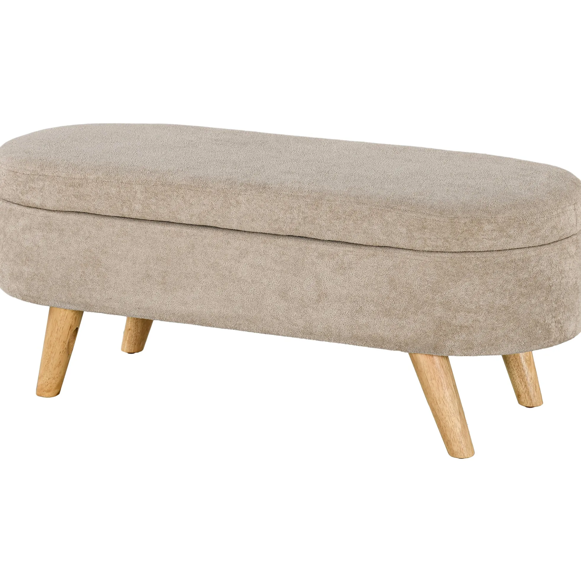 Walker Edison | Teddy Storage Ottoman Bench for any room