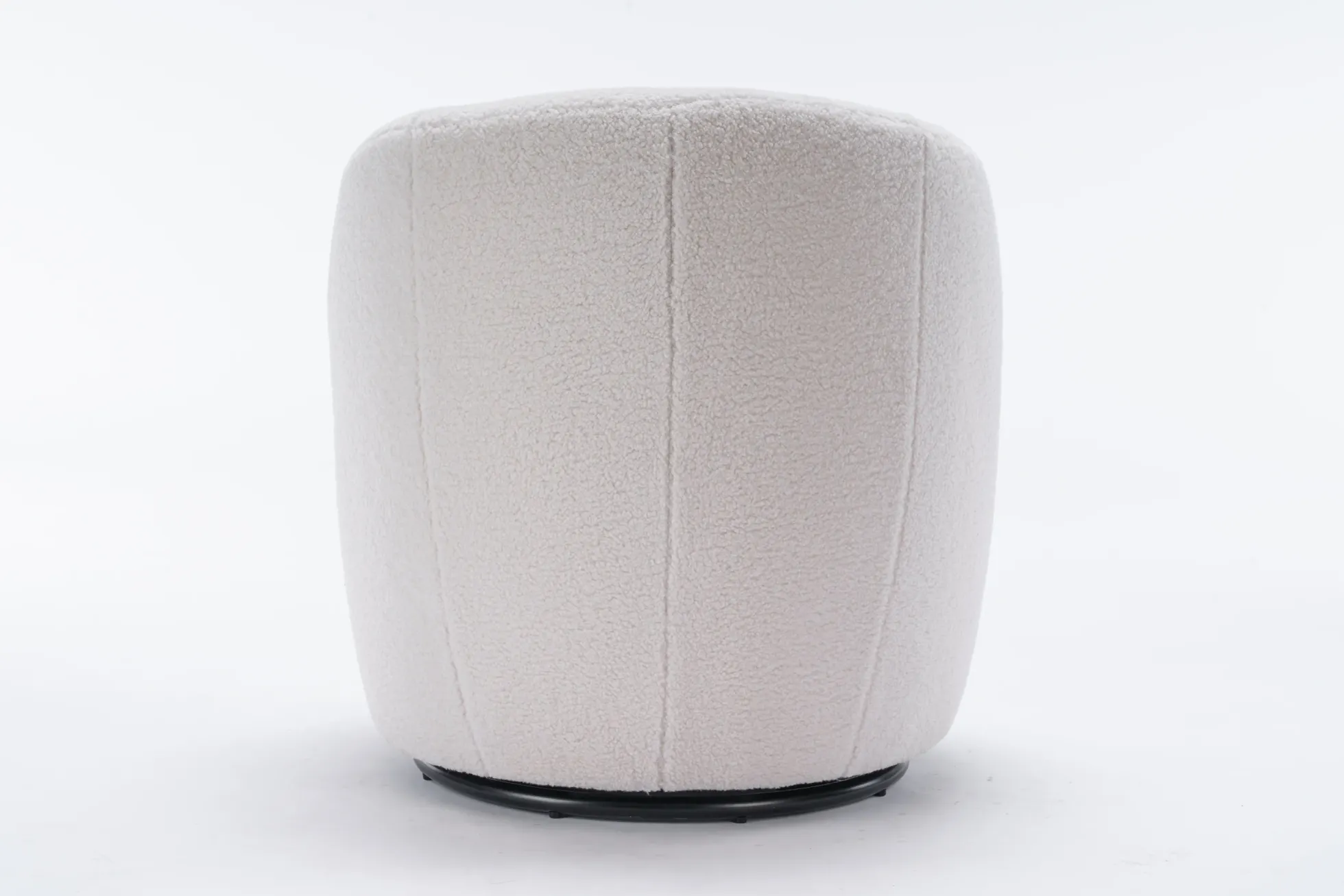 Walker Edison | Teddy Swivel Barrel Accent Armchair Chair