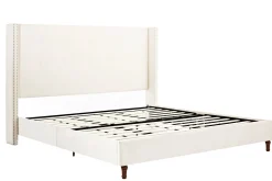 Walker Edison | Traditional Peyton Upholstered 54