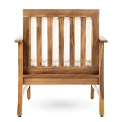Walker Edison | Traditional Wood Club Chair