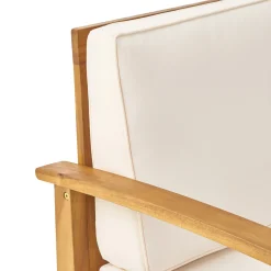 Walker Edison | Traditional Wood Club Chair
