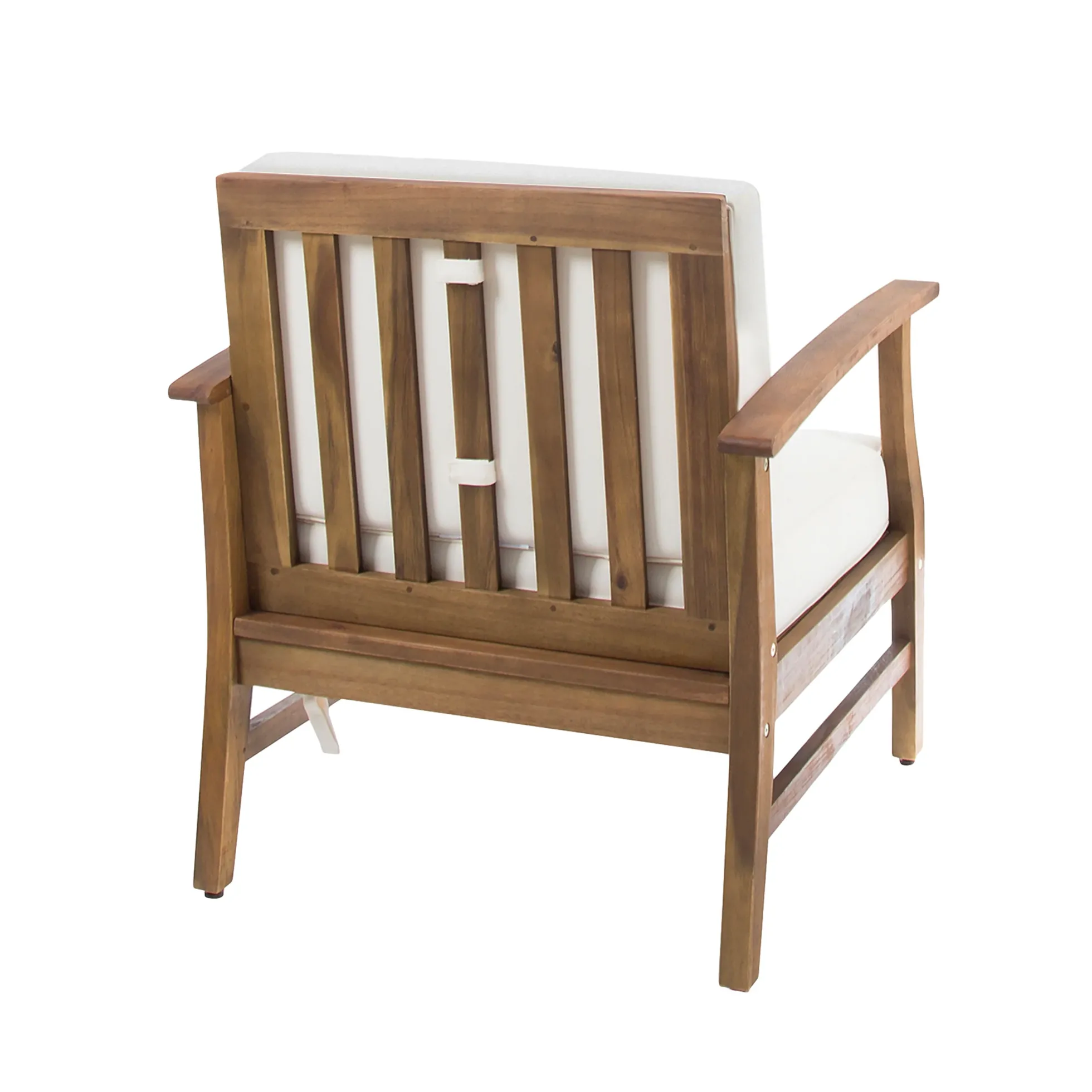 Walker Edison | Traditional Wood Club Chair