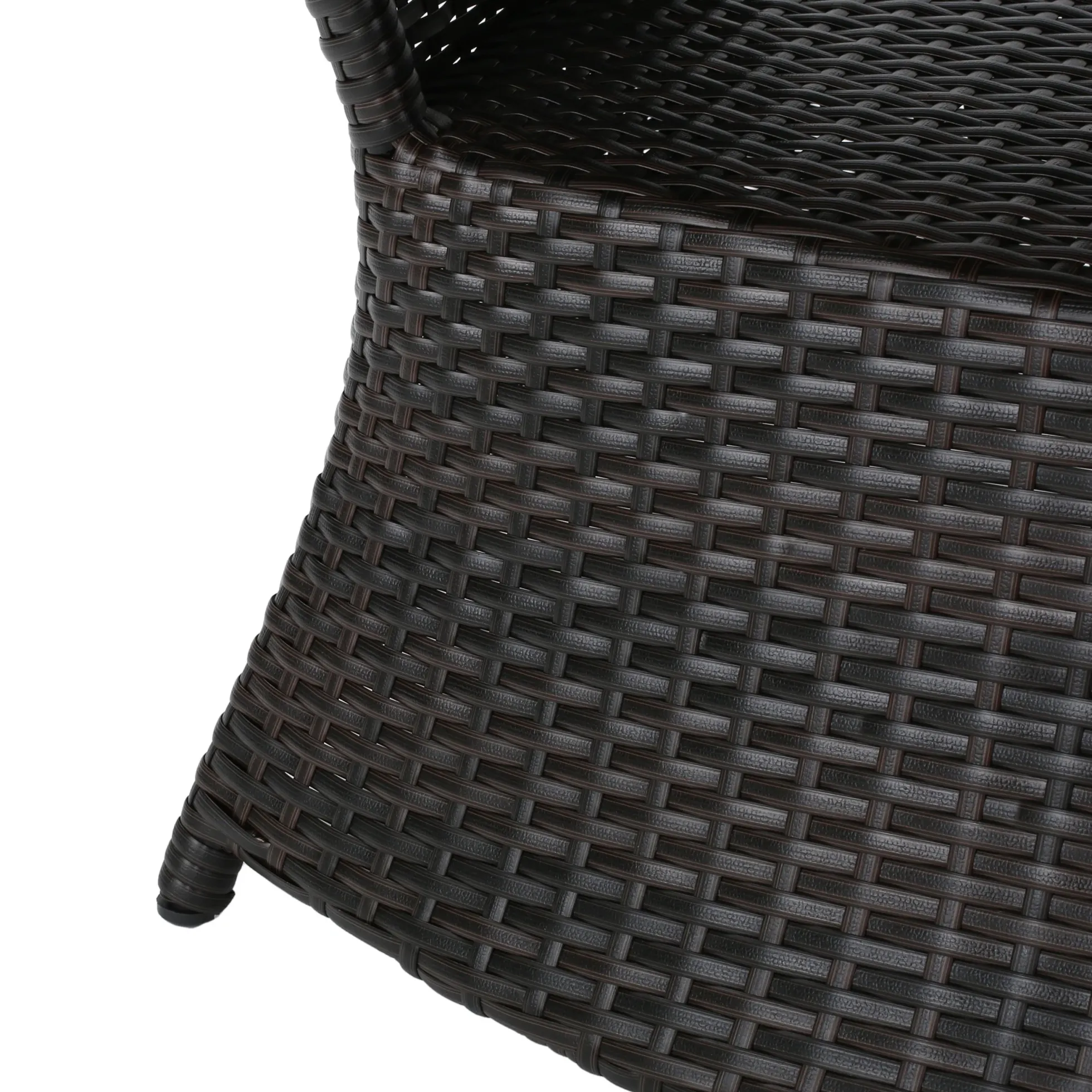 Walker Edison | Wicker Outdoor Patio Coffee Table