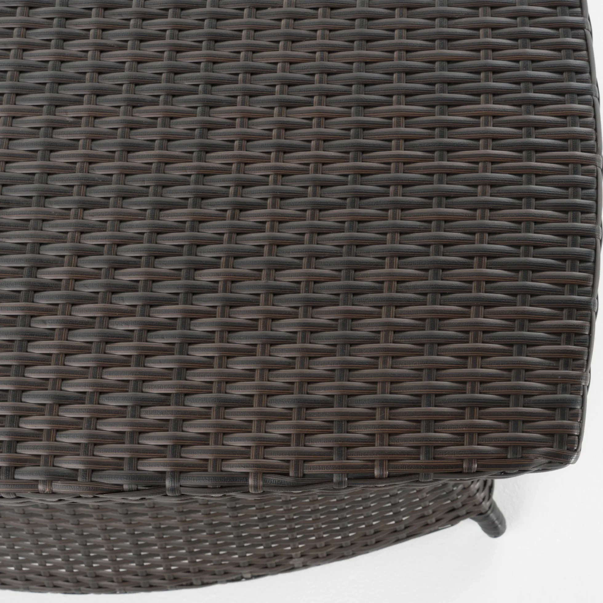 Walker Edison | Wicker Outdoor Patio Coffee Table