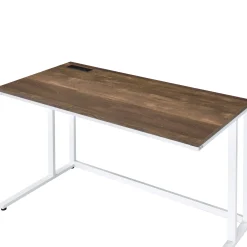 Walker Edison | Writing Desk with USB Port