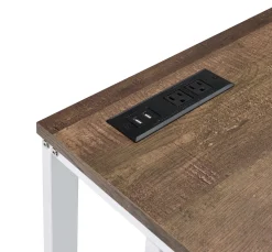 Walker Edison | Writing Desk with USB Port