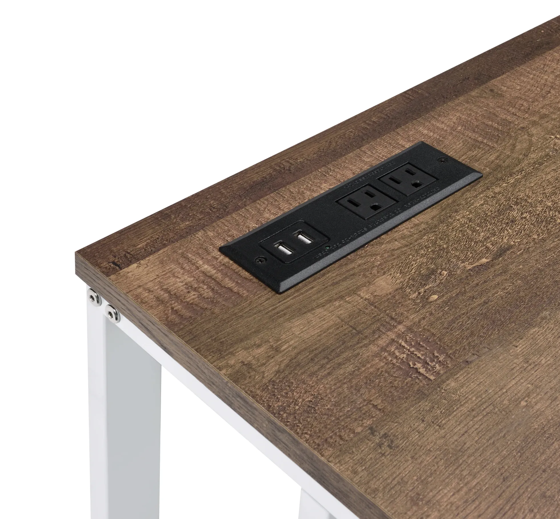 Walker Edison | Writing Desk with USB Port