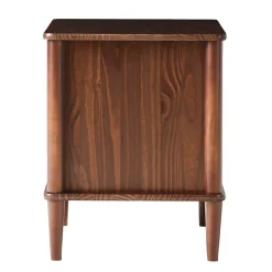 Walker Edison Spindle Transitional 1-Drawer Nightstand