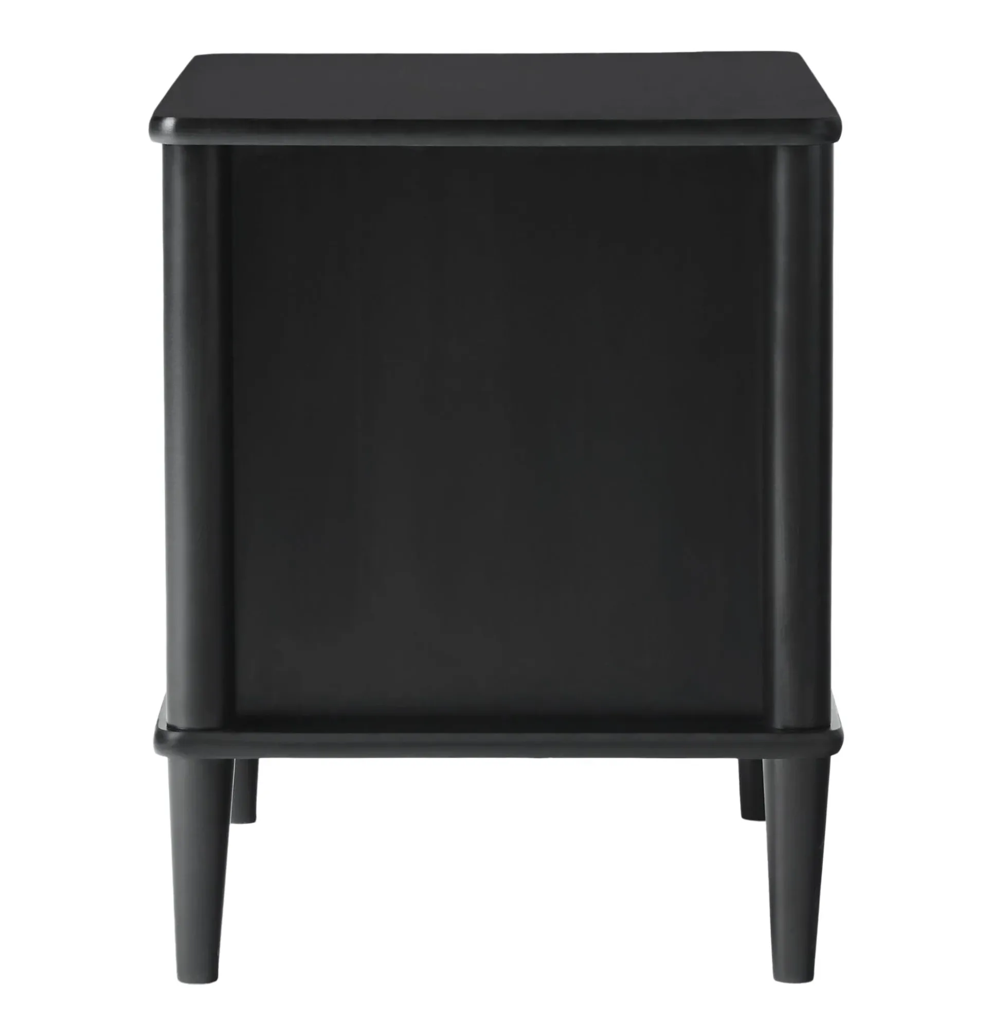 Walker Edison Spindle Transitional 1-Drawer Nightstand
