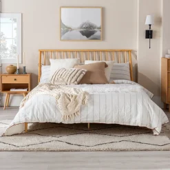 Walker Edison Spindle™ Wood Beds
