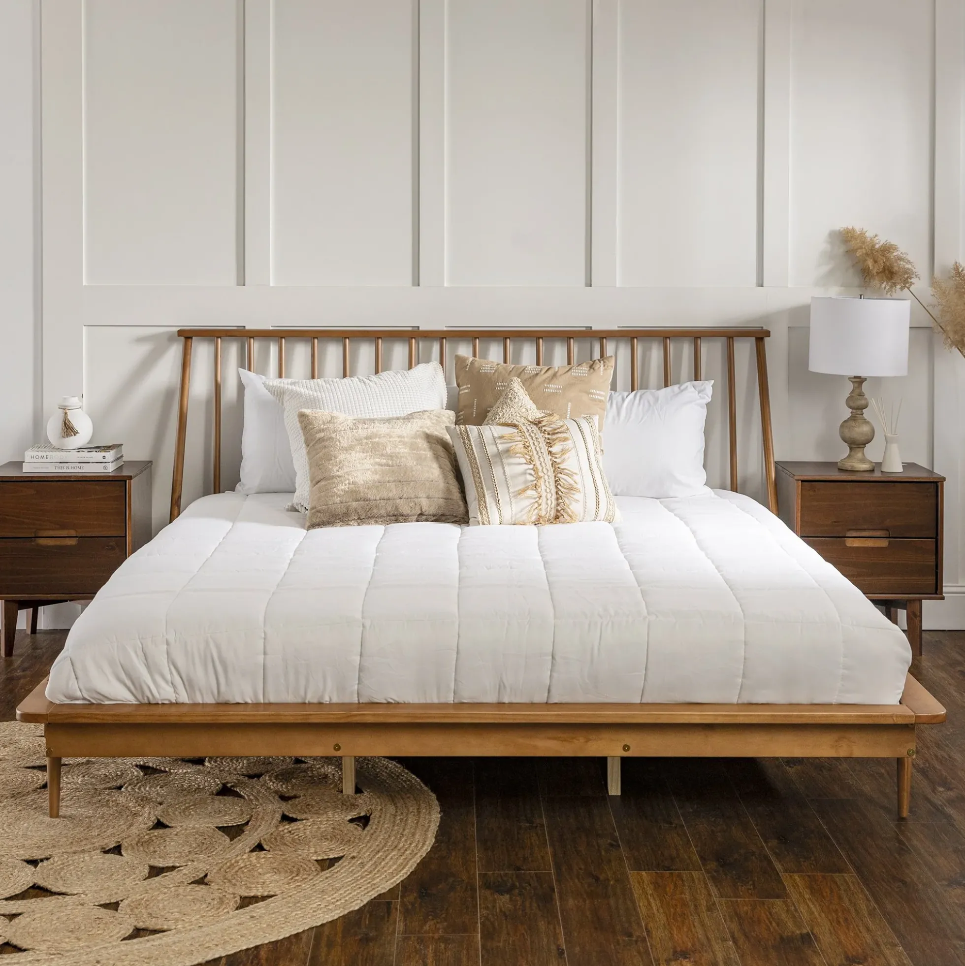 Walker Edison Spindle™ Wood Beds
