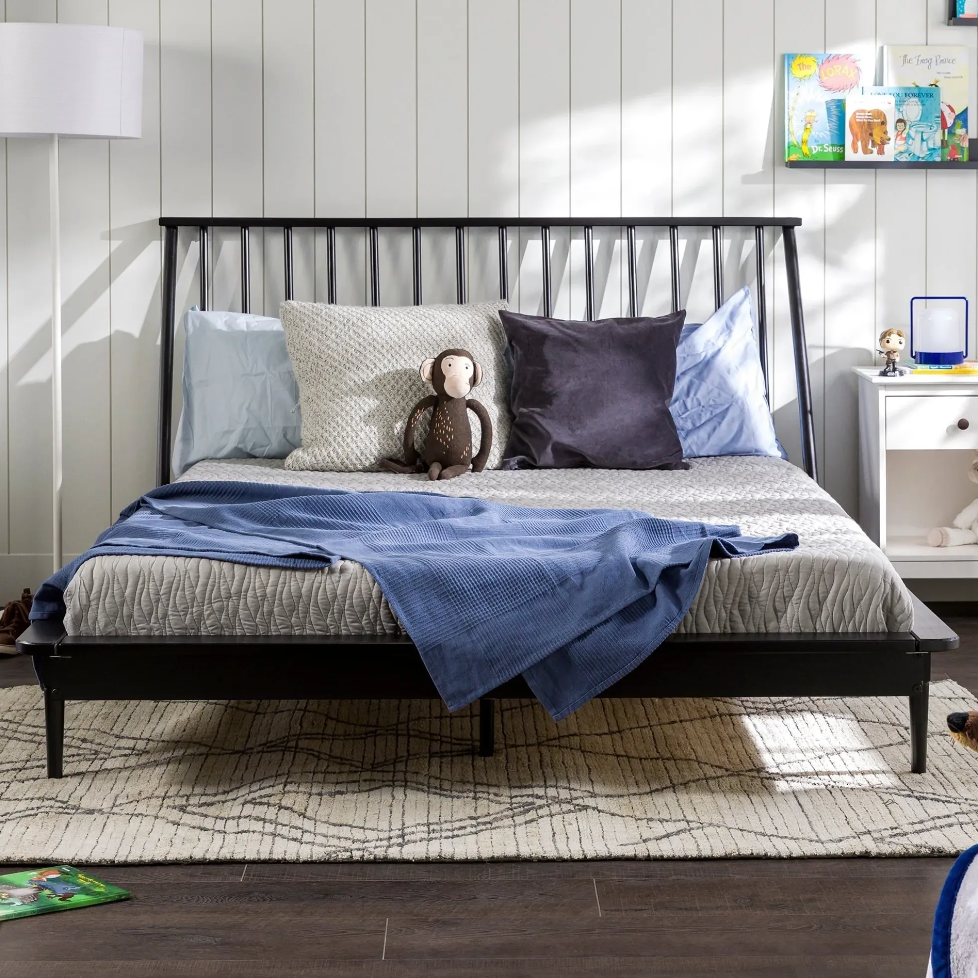 Walker Edison Spindle™ Wood Beds