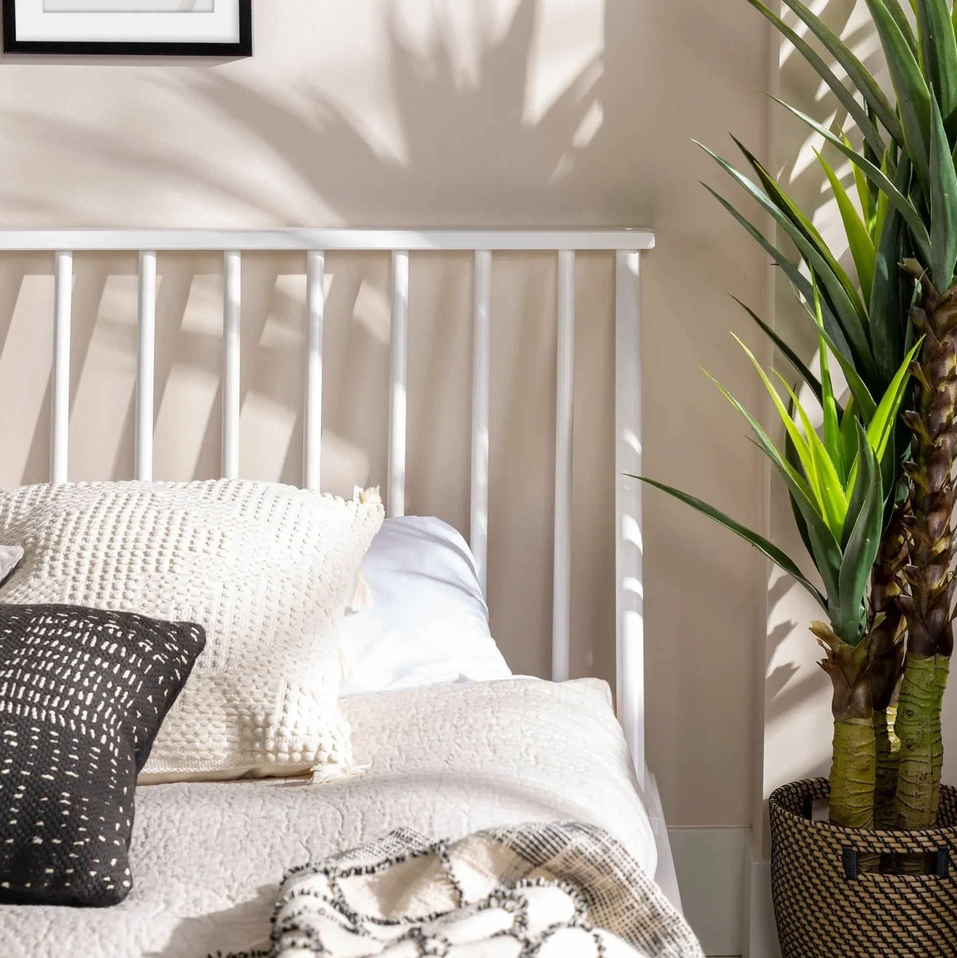 Walker Edison Spindle™ Wood Beds