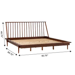 Walker Edison Spindle™ Wood Beds