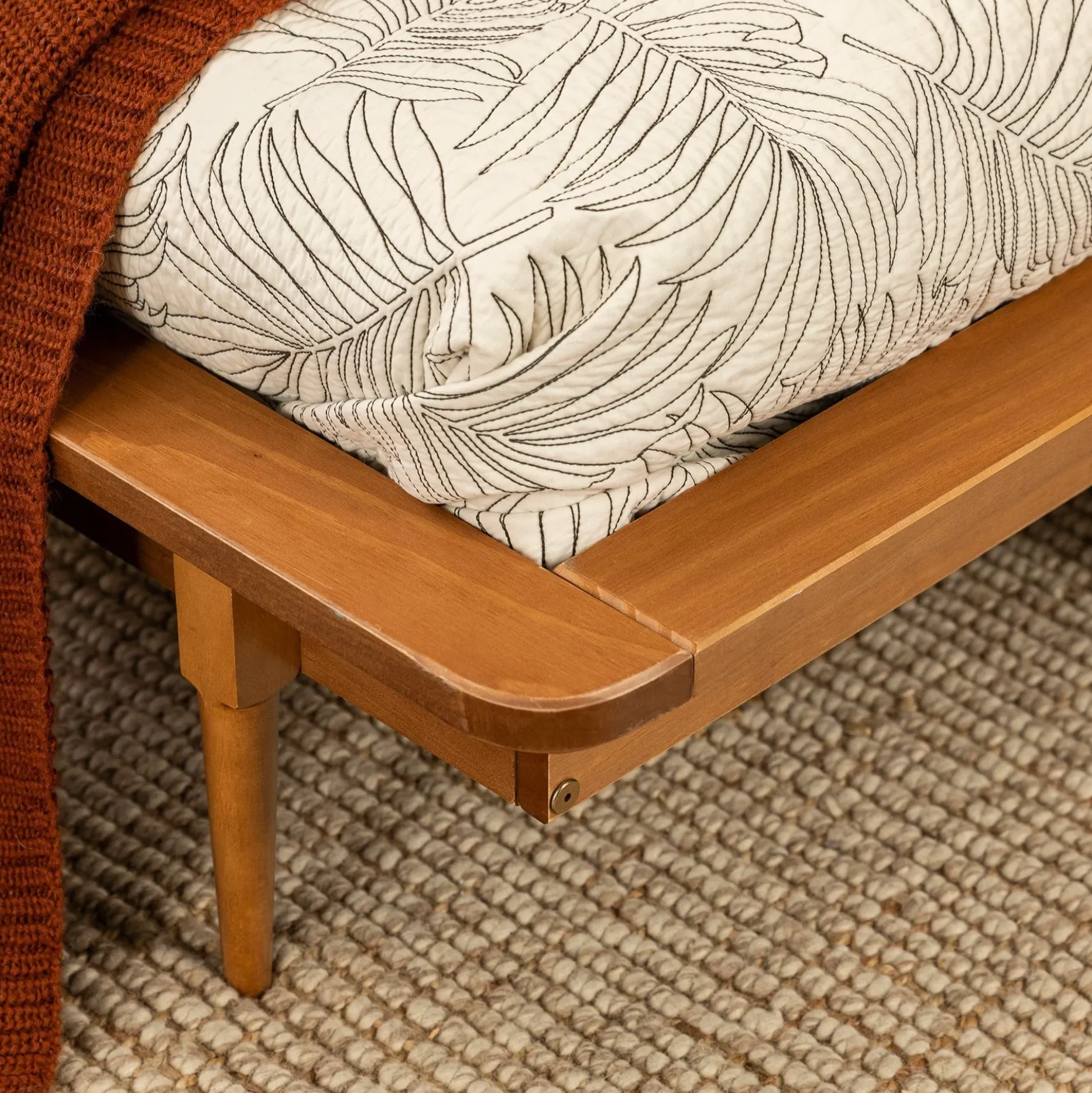 Walker Edison Spindle™ Wood Beds