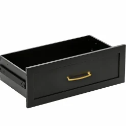 Wide Low-Profile 7-Drawer Dresser