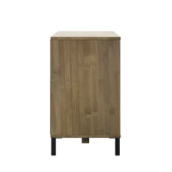 Wood Pattern Design 59' TV Stand Media Console