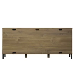 Wood Pattern Design 59' TV Stand Media Console