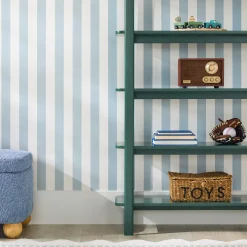 Zoey Modern Arched Wood Storage Bookcase