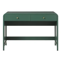 Zoey Modern Curve Design Writing Desk