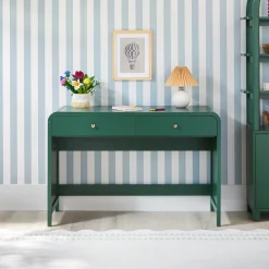 Zoey Modern Curve Design Writing Desk