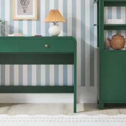 Zoey Modern Curve Design Writing Desk